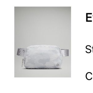 Brand new everywhere belt bag